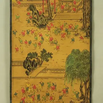 China colecția de Antichități Boutique Caligrafie și pictură la Sută subgraf diagrama