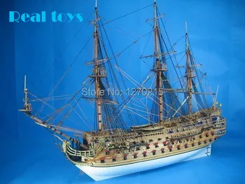 Clasic DIY model de nava a asambla kituri invincibila armada San Felipe navă de război model
