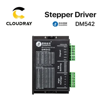 Cloudray Leadshine 2 Phase Stepper Driver DM542 20-50VAC 1.0-4.2-O