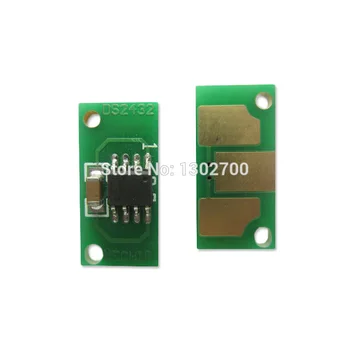 Compatibil TN 411 611 K C M Y cartuș de toner chip pentru Konica Minolta Bizhub C451 451 C550 550 C650 printer praf refill reset