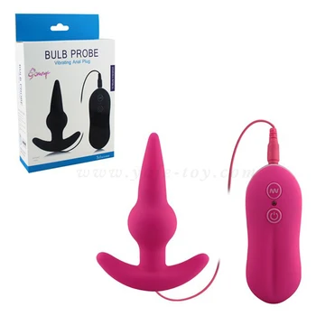 Control de la distanță de 10 viteza de silicon Vibrator Anal Plug Dop de Fund Impermeabil g spot Vibrator de prostata barbati analsex jucarii sexuale pentru femei