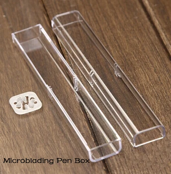 Cristal Acrilic Microblading stilou Cutie Microblade ac titularul dispply tebori sta tatuaj de sprâncene accesorii