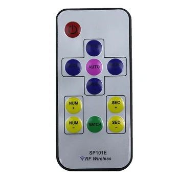 DC12V Mini Wireless Digital cu led-uri pixel modul de striptease WS2811 controler cu led-uri cu RF control de la distanță de la Distanță 2048 Pixeli Pentru Benzi cu LED-uri