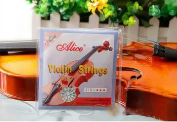 De înaltă calitate V703 Siruri de caractere Vioara E a D G pentru Violino 1/4 1/2 3/4 4/4 Corzi de vioară accesoriu