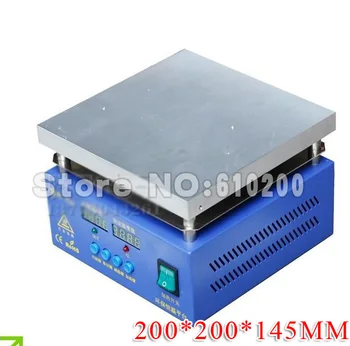 Digital temperatură constantă de încălzire platformă/de Preîncălzire Stație/Farfurie Caldă/Căldură Platforma/Placă de Încălzire 800W 220V 200*200mm