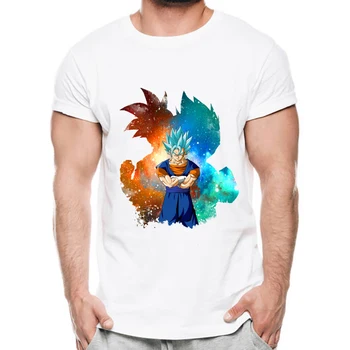 Dragon Ball T Shirt Barbati Vara Dragon Ball Z Super Fiul Goku, Vegeta T-Shirt Casual DragonBall Tricou Homme