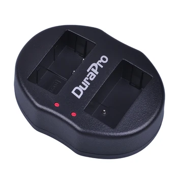 DuraPro Dual USB Încărcător pentru DMW-BLC12 DMWBLC12 BLC12 BLC12PP Baterie Panasonic Lumix FZ1000,FZ200,FZ300,G5,G6,G7,GH2,DMC-GX8