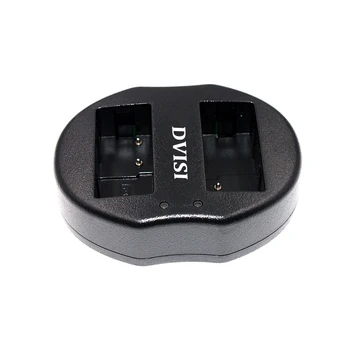 DVISI DMW-BLC12 DMW-BLC12E BLC12 Dual USB Incarcator pentru Panasonic Lumix FZ1000 FZ200 FZ300 G5 G6 DMC-GX8 GH2 G7 FX8 FX9 FX10