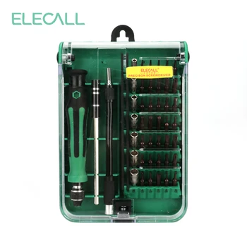 ELECALL 45in1 Multifuncțional Șurubelniță Set Multitool Trusa Torx Șurub Driver Kit de Reparare de Instrumente Pentru Iphone Laptop Tableta Ceas