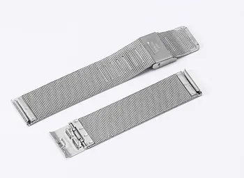 En-gros 10BUC/lot Milanese Watchband 8mm 10mm 12mm 14mm 16mm 18mm 20mm 22mm 24mm din Otel Inoxidabil Curea de Ceas grosime 0,4 mm