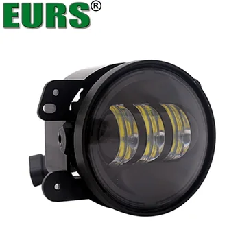 EURS M Faruri cu LED-uri de Mare Lumina de întâlnire Lampa 30W Ceață Locul Farurilor lumina Reflectoarelor Impermeabil Motocicleta Bec 6500K 3000lm