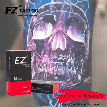 EZ Curbat /Dus-Magnum(CM/RM) Revoluția de Tatuaj Ace de Cartuș RC1011M1C-1 #10bugpin 0.30 mm L-conica 5.5 mm 20 buc /cutie