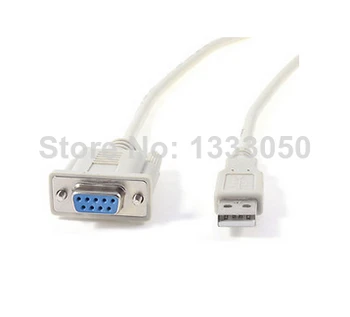 Fierbinte de vânzare 2M Alb USB la RS232 9pin de sex Feminin PLC Cablu Adaptor pentru Vigoarea VB VH