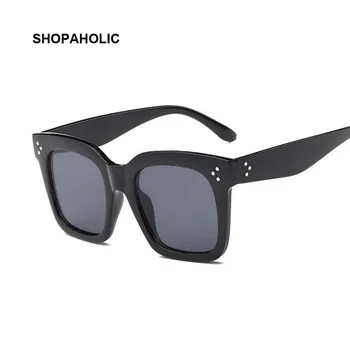 Flat Top Supradimensionat Vintage ochelari de Soare pentru Femei Brand de Lux de Designer Scut Forma de Ochelari de Soare pentru Femei Femei UV400 Nit Sunglases