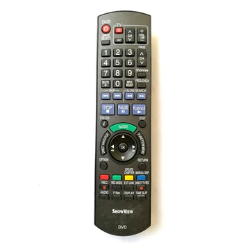 Folosit Inițial N2QAYB000128 Telecomanda Pentru Panasonic DVD Player Blu-ray DISC DMR-EX77 DMR-EX78 DMR-EX88 Fernbedienung