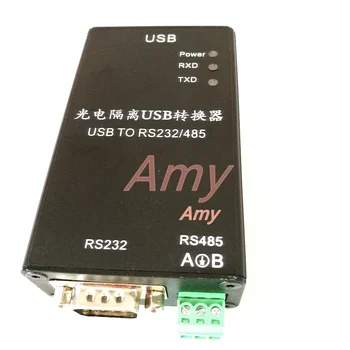 Fotoelectric convertor USB, USB la USB la RS232 RS485, industrial de protecție la trăsnet cu putere CWS1608