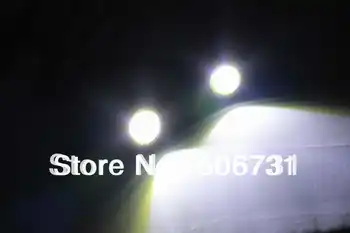 FSYLX Noi de Vânzare 3W LED Alb Ultra-Subțire de Lentile mai Mari în timpul Zilei Ochi de Vultur Reverse Lumina 6pcs/lot alb