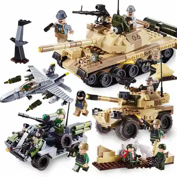 G Model Compatibil cu Lego G600019A 372PCS T-62 Rezervor de Modele de Kituri de constructie Blocuri Jucarii Hobby Hobby-uri Pentru Băieți și Fete