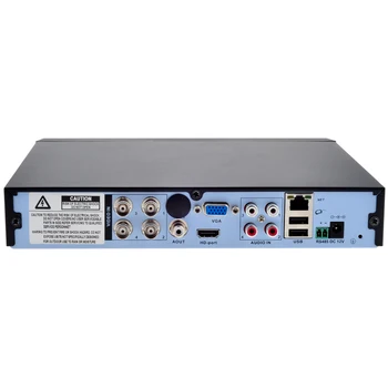 GADINAN 4 CANALE AHD 4MP DVR/Hibrid 2*Analog 4M+2*IP 4M de Detectare a Mișcării 5 IN 1 CCTV DVR pentru AHD-Q 3MP AHD-G 4MP Camera