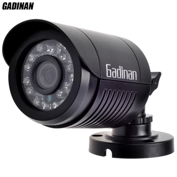 GADINAN Mini Bullet Camera Analog 800TVL 1000TVL Opțional rezistent la apa HD 24buc Led-uri IR, Lentila 3.6 mm de Zi/noapte Securitate ABS Locuințe