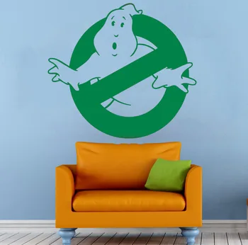 Ghostbusters Perete Decal Desene animate benzi Desenate Erou de Vinil Autocolante de Perete Pentru Camera Copii Dormitoare Art Home Decor Mural Vinilos Paredes LA073