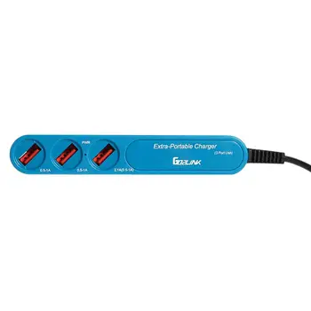 Go2link de Înaltă Calitate, UE Plug 3-Port HUB USB Adaptor de Alimentare de Perete Acasă Călătorie Încărcător Pentru Telefon Mobil Fierbinte