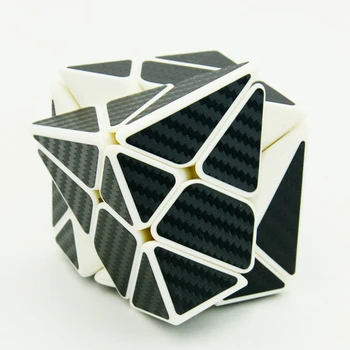 Gol Autocolant KingKong Viteza Magic Cube 3x3x3 Puzzle Fisher Oblic Cuburi de Jucarii Educative pentru Copii pentru Copii Cadou de Crăciun