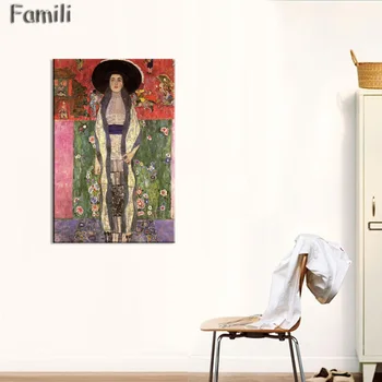 Gustav Klimt Hygeia Pictura Arta Print Pe Pânză Imagini De Perete Pentru Camera De Zi Decor Acasă Sau La Un Hotel Fara Rama