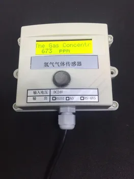 Hidrogen Concentrației de gaz senzor transmițător H2 senzor de gaz test online 485 232 0-5v de comutare valoare de 4-20MA plc modbu 0-1000ppm