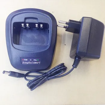 Honghuismart Încărcător de baterie pentru Puxing PX-888K PX-777,PX888 walkie talkie