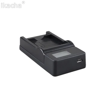 Ikacha SLB-10A, SLB10A LCD aparat de Fotografiat USB Încărcător de Baterie Pentru Samsung P800 P1000 PL50 PL51 PL55 SL420 SL502 SL620 SL720 SL820 TL9WB15