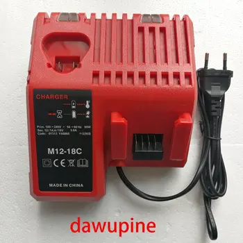 Instrument de putere Accesoriu Baterie Li-ion Încărcător pentru Milwaukee12V 14.4 V 18V M12-18C C1418C M18 M14 M12 Serise Piese