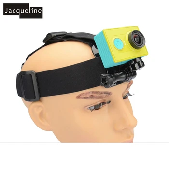 Jacqueline Pentru Xiaoyi Accesorii Head Strap Mount Pentru sony action camera as100v as200v AS15 AS30V AS20 az1 mini FDR-X1000V