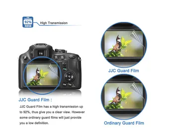 JJC LCP-EM10M2 LCD Garda de Film Protector de Ecran pentru Olympus PEN E-PL7, OM-D EM1, E-M10, E-M10 MARK II, E-P5, E-M5 Mark II, PEN-F