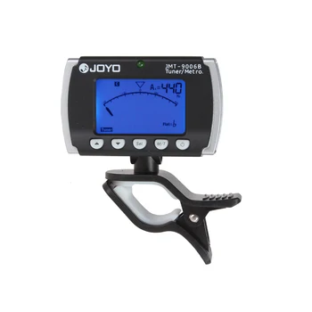 JOYO JMT-9006B Tuner Digital pentru Cromatic, Chitara Bas, Vioara Clip-on Mini instrumente instrument tuning ecran LCD transport gratuit