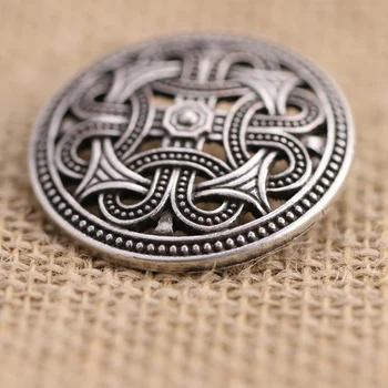 LANGHONG 10buc Nordici Vikingii Amuleta Suedia peroneu Broșe Viking brosch bijuterii Talisman