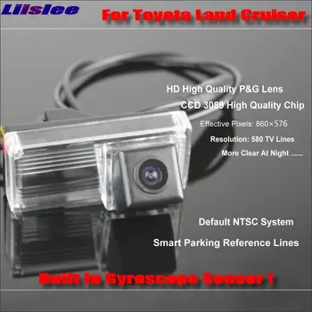 Liislee Dinamic de Orientare Camera din Spate Pentru Toyota Land Cruiser LC 100 LC100 1998~2007 / HD 860 Pixeli Parcare Intelligentized