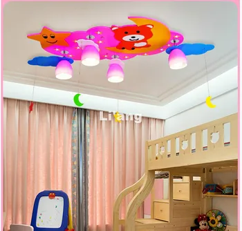 Livrare gratuita LED-uri de Copii Lămpi de Tavan Dormitor Decor Lampi pentru Camera Copiilor Lampa Copii, Sala de Desene animate Creative LED-uri Garantat