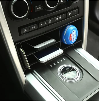 Masina Consola Centrală Multifuncțională Cutie De Depozitare Telefon Tava De Accesorii Pentru Land Rover Discovery Sport 2016 2017 Masina De Styling