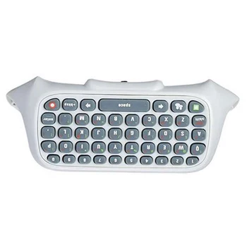 Mini Tastatura Wireless de Joc pe Calculator, Tastaturi Mecanice Chat Pad pentru Microsoft Controler Tastatură Wireless pentru Xbox 360
