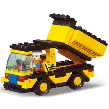 Modelul S Compatibile cu Lego B9500 93pcs Basculantă Modele de Kituri de constructie Blocuri Jucarii Hobby Hobby-uri Pentru Băieți și Fete
