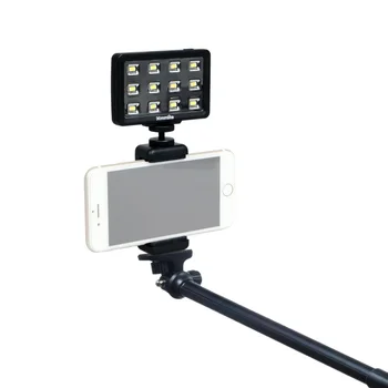 Multi-funcțional Mini Video cu LED-uri de Lumină pentru telefon Mobil/Pad/DSLR/Camere Gopro