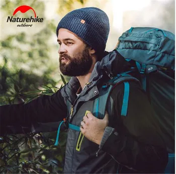 NatureHike Cald Iarna Sport Capace Bărbați Femei În Aer Liber Lână, Căciuli Tricotate Pălărie Pentru Schi Camping Hiking Trekking
