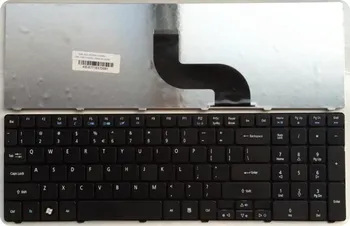 NE Negru Noua limba engleză tastatura laptop Pentru Gateway NV59C NEW90 PEW96 Packard Bell NEW95 NV50 NV51B NV53 NV73A NV59C NV78 NE56