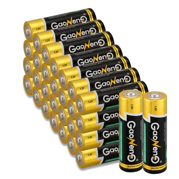 New30 buc Gaoneng Max Baterii Alcaline AA de 1,5 v Vrac Baterii Mediului protec baterii de Alimentare de Putere