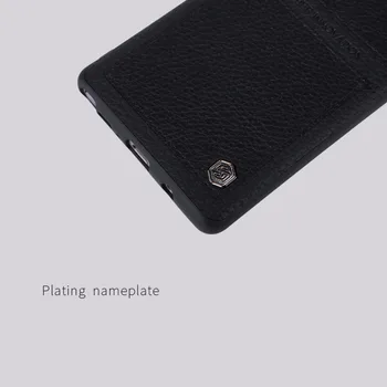 NILLKIN Caz Pentru Samsung Galaxy Nota 8 de Afaceri de Lux în Stil Retro din Piele Caz Acoperire Pentru Samsung Note 8 Cazuri de Telefon
