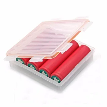 NOI 5pcs/lot Soshine Portabil de Plastic Greu de Caz Suport Cutie de Depozitare pentru 4x 18650 Baterii Noi(Bateriile nu sunt incluse)