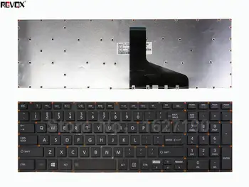 Noi NE-Tastatura Laptop Pentru TOSHIBA P50 NEGRU, Fara RAMA,Fara folie,Pentru Win8 PN:9Z.NALSU.001 TZ0SU