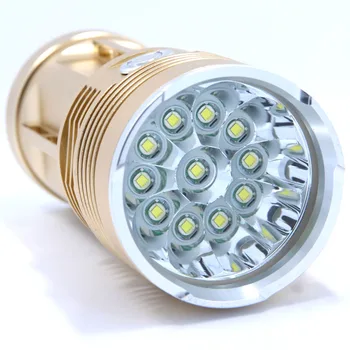 Noi Stralucitoare Lanterna LED-uri Lanterna Portabil 22000LM Super-Luminos 11 x XML T6 LED-uri de Vânătoare, de Pescuit Flash de Lumină Lampă Lanternă Lanternă