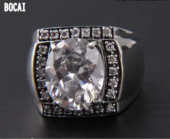 Noi Thai argint bărbați și femei suprafață largă inel argint 925 cu onix negru inel inel clasic Justin